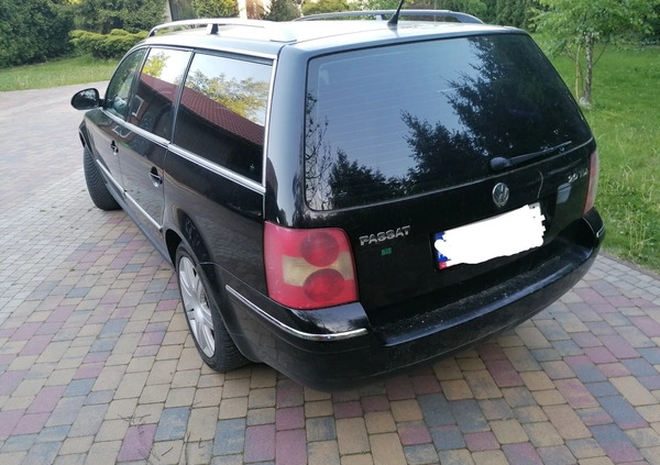 Volkswagen Passat cena 8500 przebieg: 160000, rok produkcji 2005 z Rzeszów małe 22